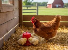 3 gallinas, 15 huevos y 8 pollos ¿Qué está pasando?